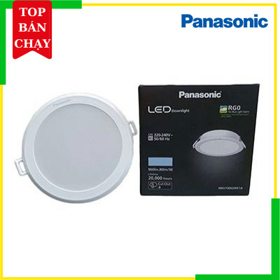 Đèn LED Âm Trần Panasonic DN 2G Tròn NNV70032WE1A / NNV70042WE1A / NNV70062WE1A Ø110 12W