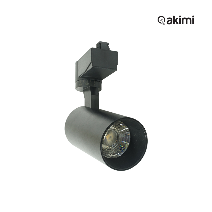 Akimi – Đèn Rọi Ray Thân Đen 25W 3000K / 4000K / 6500K | AKB25W